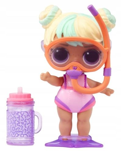 LOL SURPRISE BUBBLE Suprise Lalka 7,6cm Kula Niespodzianka RÓŻOWA MUSUJĄCA na Arena.pl