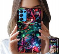 ETUI DO OPPO FIND X3 LITE - ŚWIĄTECZNE BOMBKI, CHOINKA, CASE + FOLIA