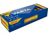 Baterie AA LR6 VARTA Longlife 2 x (20 szt.)