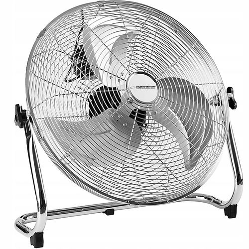 WENTYLATOR STOJĄCY WIATRAK PODŁOGOWY PRZEMYSŁOWY CYRKULATOR POWIETRZA 50W na Arena.pl