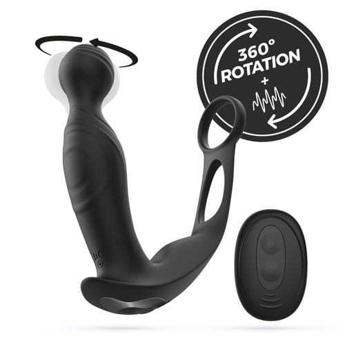crushious flamma prostate vibrator with remote control na Arena.pl