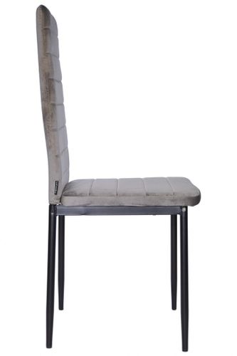 Krzesło VALVA VELVET GREY na Arena.pl