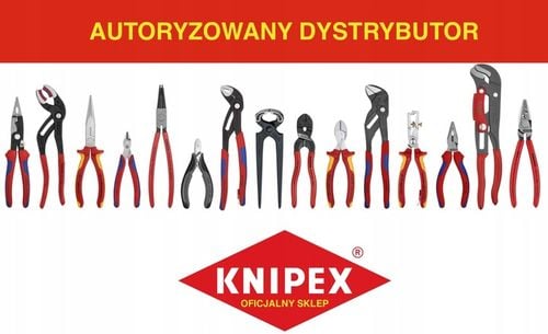 KNIPEX 16 95 01 SB Ściągacz Izolacji ErgoStrip Ø 8-13 na Arena.pl