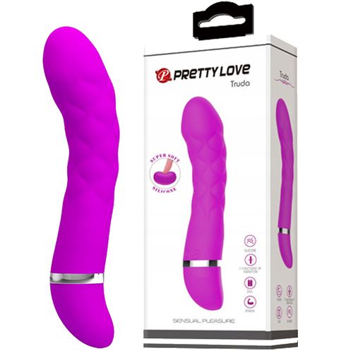 wibrator do penetracji pochwy, klasyczny. miękki silikon. fioletowy na Arena.pl