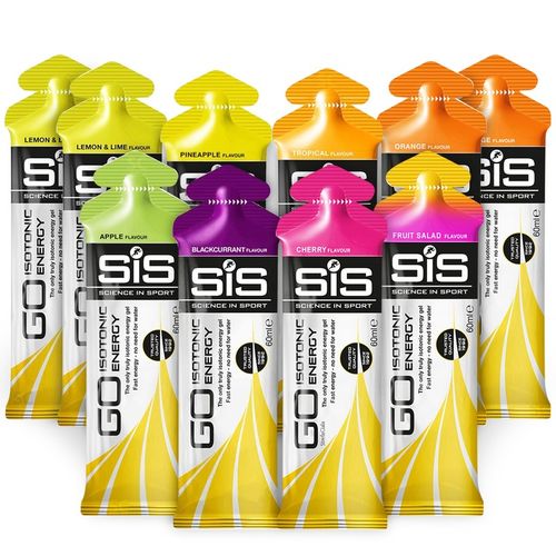 SIS ŻELE ENERGETYCZNE MIX SMAKÓW 10 x 60ml VARIETY na Arena.pl