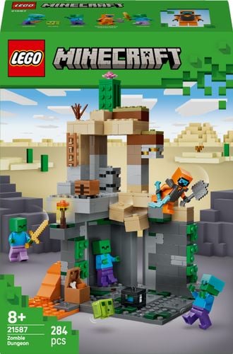 LEGO(R) MINECRAFT 21587 Loch zombie na Arena.pl