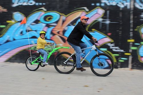 WeeRide Co Pilot - Rower doczepiany na Arena.pl