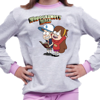 Piżama dziecięca - Wodogrzmoty Małe/Gravity Falls