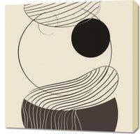 Obraz 70x70cm Wyobraźnia a Rzeczywistość