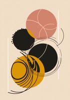 Plakat 70x100cm Słońce i Cień