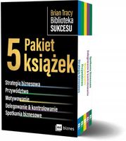 Brian Tracy Biblioteka Sukcesu - Pakiet A Brian Tracy