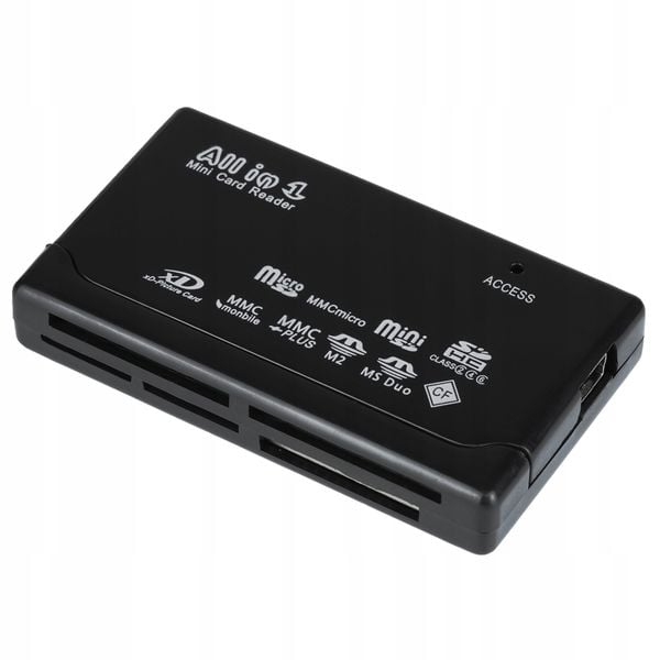 CZYTNIK KART USB SDHC SDXC MICRO MS CF XD MMC zdjęcie 5