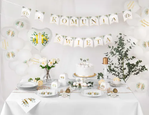 Balon foliowy serce IHS Eukaliptus 45cm na Arena.pl