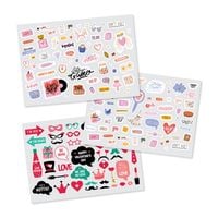 NAKLEJKI SAMOPRZYLEPNE KSIĘGA GOŚCI 03 483 szt