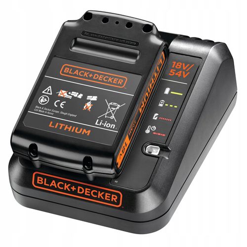 BLACK+DECKER AKUMULATOR 18V 2,0Ah + ŁADOWARKA 12A na Arena.pl