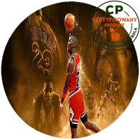 Opłatek na tort Chicago Bulls