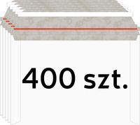Koperta kurierska tekturowa eco BEZ NADRUKU 250g A4/C4 324x229mm 400 szt.