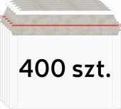Koperta kurierska tekturowa eco BEZ NADRUKU 250g A4/C4 324x229mm 400 szt.