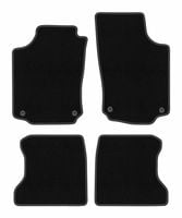 Dywaniki welurowe BASIC do Opel Combo C 2001-2011 czarne