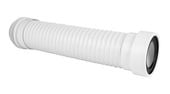rura odpływowa wc elastyczna z tworzywa 110-540 mm (3132pr) - druwc110-540