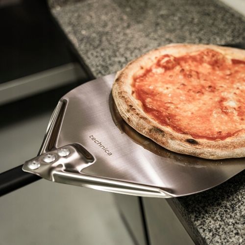 Łopata do pieca do pizzy 405x455 mm z rączką 965 mm profesjonalna TECHNICA na Arena.pl