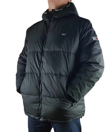 Męska kurtka zimowa Tommy Jeans -TJM Plus DM0DM15869 czarna pikowana - XXL na Arena.pl