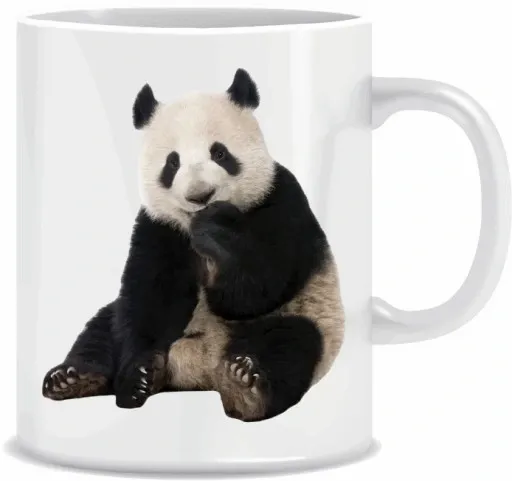 Kubek z PANDĄ na prezent 330ml zdjęcie 2