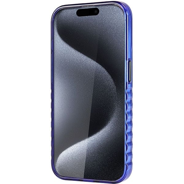 Etui Audi do iPhone 15 Pro Max, Niebieski, MagSafe zdjęcie 5