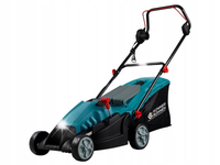 KOSIARKA ELEKTRYCZNA DO TRAWY Z KOSZEM MOCNA 1400W 50L 3000obr KS 38LM-BL