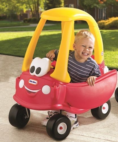 Samochód Cozy Coupe czerwony na Arena.pl