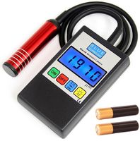 MGR-11-S-AL MIERNIK CZUJNIK TESTER GRUBOŚCI LAKIERU+GRATIS SONDA PŁASKA