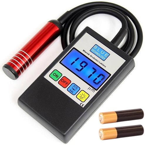 MGR-11-S-AL MIERNIK CZUJNIK TESTER GRUBOŚCI LAKIERU+GRATIS SONDA PŁASKA na Arena.pl