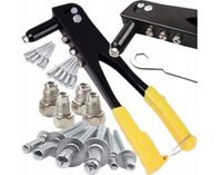 NITOWNICA RĘCZNA DO NITÓW NITY MOCNA 4 KOŃCÓWKI