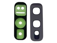 Samsung Galaxy S10e G970 ORYGINALNA SZYBKA KAMERY SZYBA OCZKO Srebrna