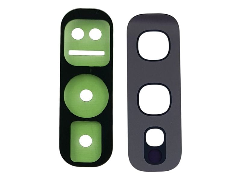 Samsung Galaxy S10e G970 ORYGINALNA SZYBKA KAMERY SZYBA OCZKO Srebrna zdjęcie 1