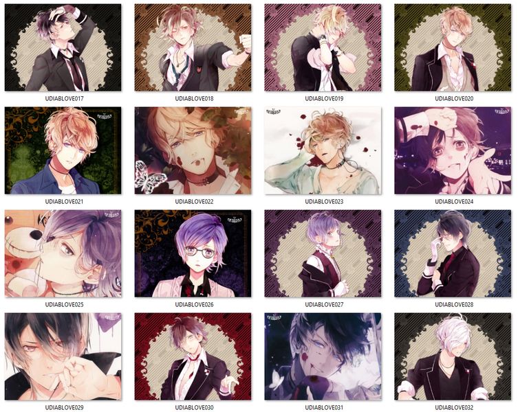 Poduszka Diabolik Lovers DO WYBORU zdjęcie 2