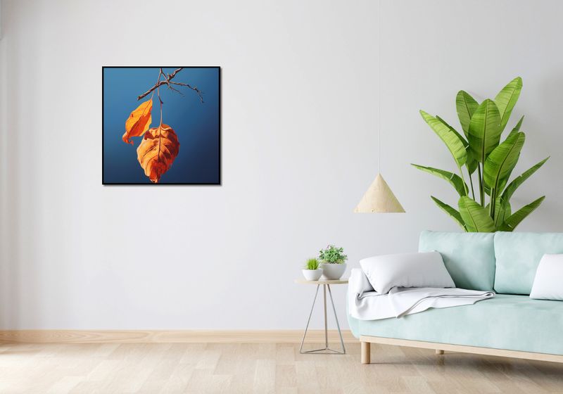 Plakat 70x70cm Ostatni Oddech Lata zdjęcie 4