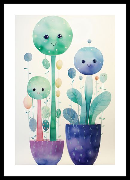 Plakat 30x45cm Uśmiechnięte Galaktyki zdjęcie 3