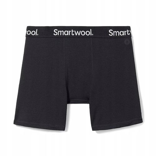 Bokserki Smartwool Brief Boxed czarny rozmiar S na Arena.pl