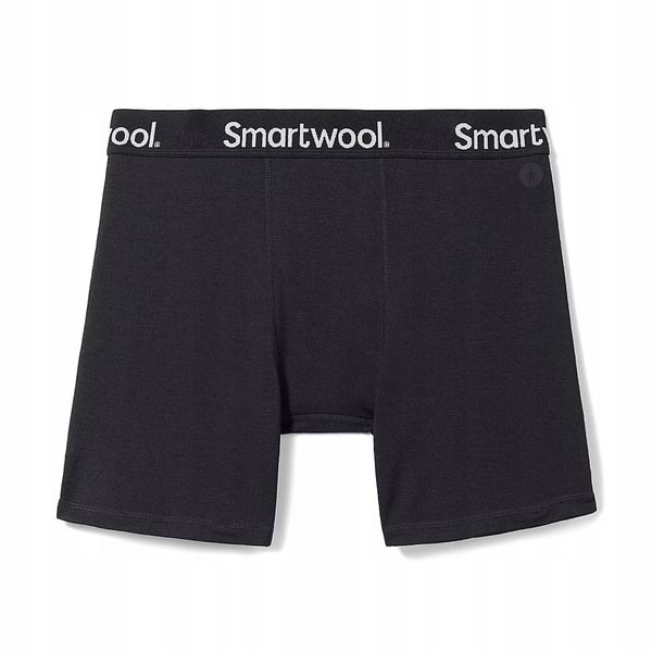 Bokserki Smartwool Brief Boxed czarny rozmiar S zdjęcie 3