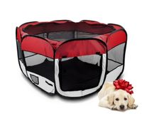 16124 Kojec dla zwierząt materiałowy duży 120cm zagroda hodowlana