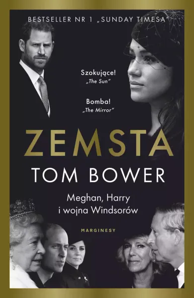 Zemsta. Meghan, Harry i wojna Windsorów zdjęcie 1