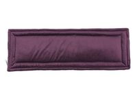 Wytrzymała mata dla kota Mimiko Pets Legowisko na parapet 25x70cm Śliwkowe