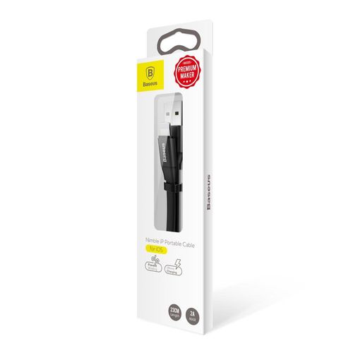 BASEUS NIMBLE LIGHTNING CABLE 23CM GREY na Arena.pl