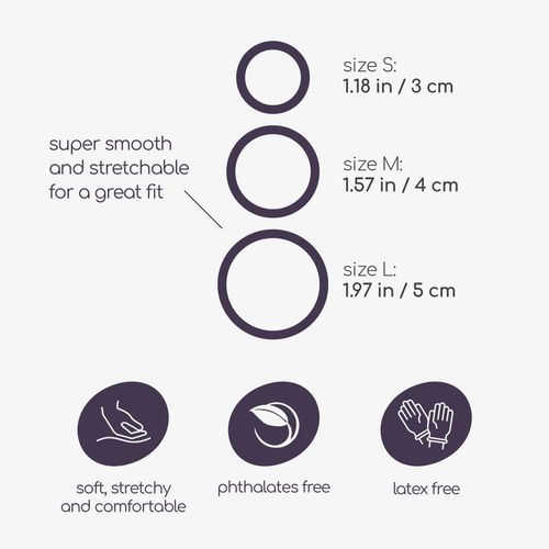 Crushious Daltons Silicone Penis Ring Set na Arena.pl