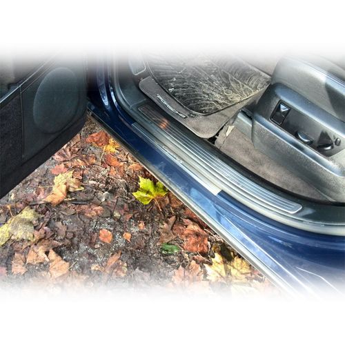 Listwa progowa PORSCHE CAYENNE 955 CAYENNE S Stal nierdzewna 304 połysk 4sz na Arena.pl