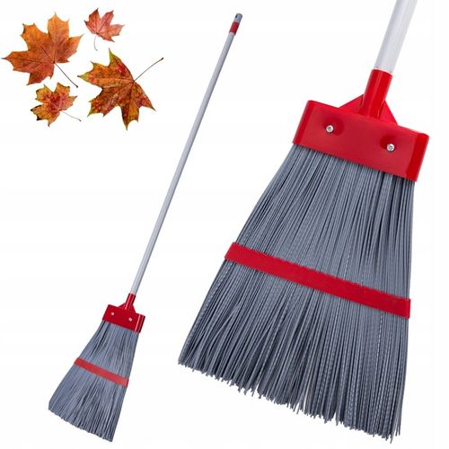 MIOTŁA OGRODOWA ZMIATACZ DO OGRODU PCV DŁUGA BARDZO WYTRZYMAŁA na Arena.pl