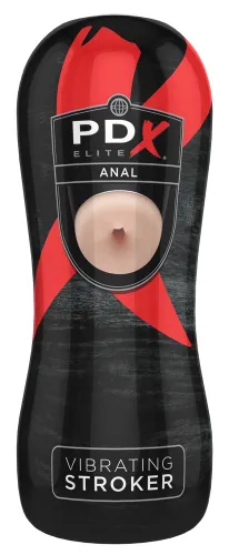 pipedream pdx elite anal stroker vibrating 17,5 cm system wibracji na Arena.pl