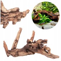 NATURALNY KORZEŃ DO AKWARIUM DESERT ROZMIAR M 20CM