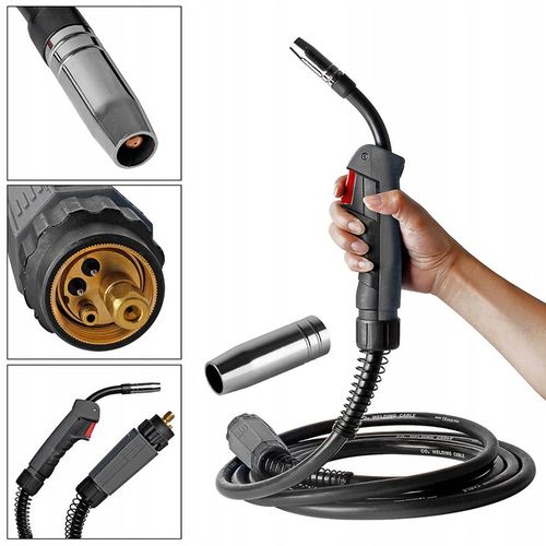 SPAWARKA 250A >5kg< INWERTOROWA MIGOMAT MIG MMA TIG Majster PRO MP1114 na Arena.pl